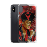 Phyliss Hyman "Phyliss" D-1 iPhone Case