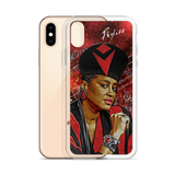 Phyliss Hyman "Phyliss" D-1 iPhone Case