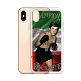 Rubén  Olivares "Rockabye"D-1  Phone Case