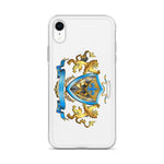 Locke High Alumni Phone case D-1a Clear