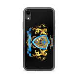 Locke High Alumni Phone case D-1a Black