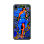 Regina King "Flower Child" D-1  iPhone Case