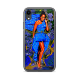 Regina King "Flower Child" D-1  iPhone Case