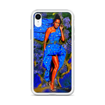 Regina King "Flower Child" D-1  iPhone Case