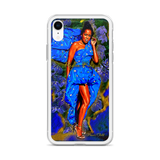 Regina King "Flower Child" D-1  iPhone Case