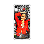 Jennifer Gardner "Roses Are Red" D-1 iPhone Case