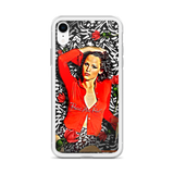 Jennifer Gardner "Roses Are Red" D-1 iPhone Case