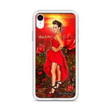 Kate Beckinsale "Lady In Red" D-1 iPhone Case