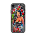 Sophia Vergara "Tigress" D-2 iPhone Case