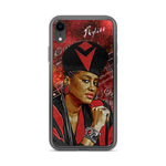 Phyliss Hyman "Phyliss" D-1 iPhone Case