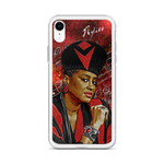 Phyliss Hyman "Phyliss" D-1 iPhone Case