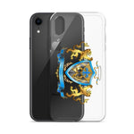 Locke High Alumni Phone case D-1a Clear