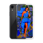 Regina King "Flower Child" D-1  iPhone Case