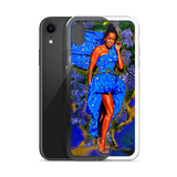 Regina King "Flower Child" D-1  iPhone Case