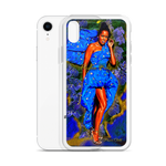 Regina King "Flower Child" D-1  iPhone Case