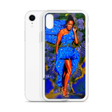 Regina King "Flower Child" D-1  iPhone Case