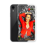 Jennifer Gardner "Roses Are Red" D-1 iPhone Case