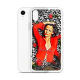 Jennifer Gardner "Roses Are Red" D-1 iPhone Case