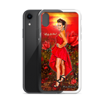 Kate Beckinsale "Lady In Red" D-1 iPhone Case