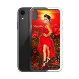 Kate Beckinsale "Lady In Red" D-1 iPhone Case