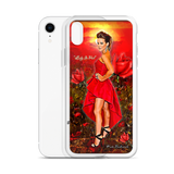 Kate Beckinsale "Lady In Red" D-1 iPhone Case