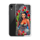 Sophia Vergara "Tigress" D-2 iPhone Case