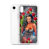 Sophia Vergara "Tigress" D-2 iPhone Case