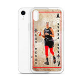 Liz Cambage "Tribute" D-1 iPhone Case