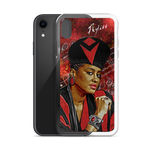 Phyliss Hyman "Phyliss" D-1 iPhone Case