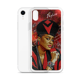 Phyliss Hyman "Phyliss" D-1 iPhone Case