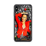 Jennifer Gardner "Roses Are Red" D-1 iPhone Case