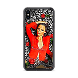 Jennifer Gardner "Roses Are Red" D-1 iPhone Case