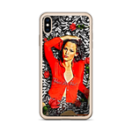 Jennifer Gardner "Roses Are Red" D-1 iPhone Case