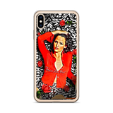 Jennifer Gardner "Roses Are Red" D-1 iPhone Case