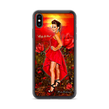 Kate Beckinsale "Lady In Red" D-1 iPhone Case