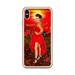 Kate Beckinsale "Lady In Red" D-1 iPhone Case