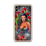 Sophia Vergara "Tigress" D-2 iPhone Case