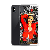 Jennifer Gardner "Roses Are Red" D-1 iPhone Case