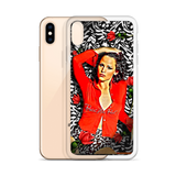 Jennifer Gardner "Roses Are Red" D-1 iPhone Case