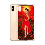 Kate Beckinsale "Lady In Red" D-1 iPhone Case