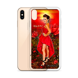 Kate Beckinsale "Lady In Red" D-1 iPhone Case