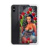 Sophia Vergara "Tigress" D-2 iPhone Case