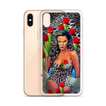 Sophia Vergara "Tigress" D-2 iPhone Case