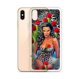 Sophia Vergara "Tigress" D-2 iPhone Case