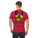 F-1 Ferrari Racing Men's classic tee