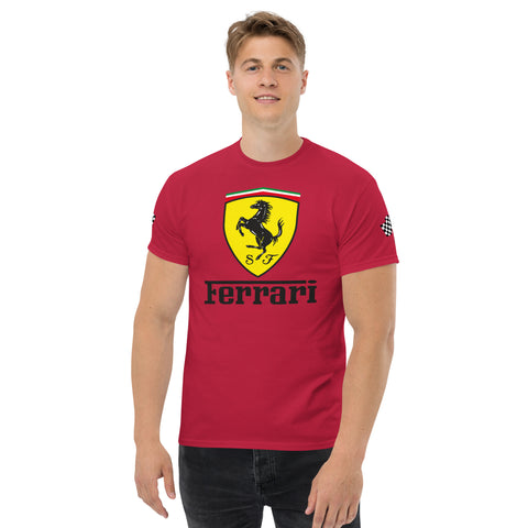 F-1 Ferrari Racing Men's classic tee