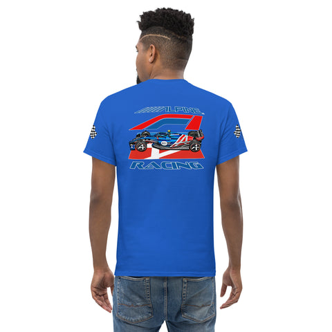 F-1 Alpine Racing Men's classic tee