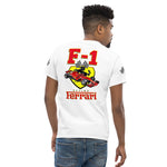 F-1 Ferrari Racing Men's classic tee