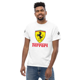 F-1 Ferrari Racing Men's classic tee