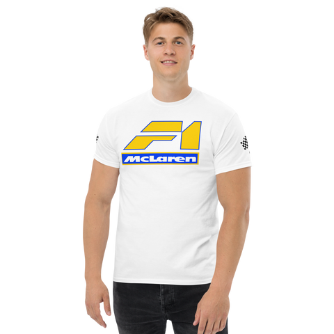 F-1 McLaren Racing Men's classic tee